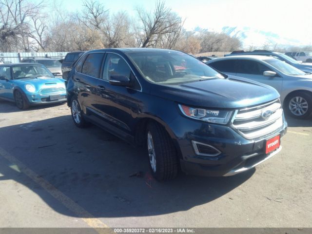 FORD EDGE 2017 2fmpk4k90hbb69243