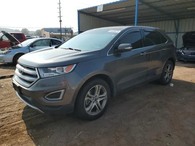 FORD EDGE TITAN 2017 2fmpk4k90hbb76256