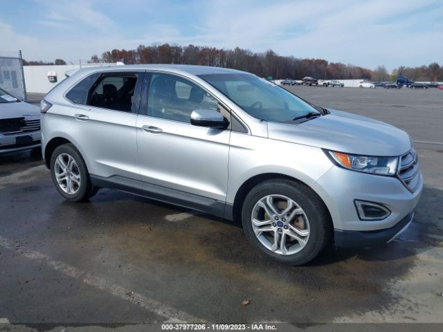 FORD EDGE 2017 2fmpk4k90hbb90416