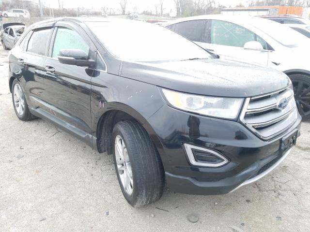 FORD EDGE TITAN 2017 2fmpk4k90hbb97706