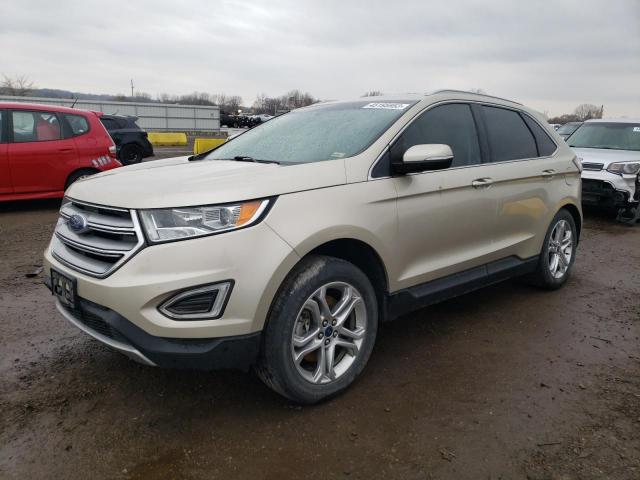 FORD EDGE TITAN 2017 2fmpk4k90hbc04556