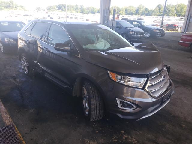 FORD EDGE TITAN 2017 2fmpk4k90hbc36617