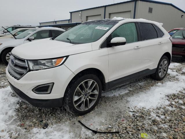 FORD EDGE TITAN 2017 2fmpk4k90hbc43180