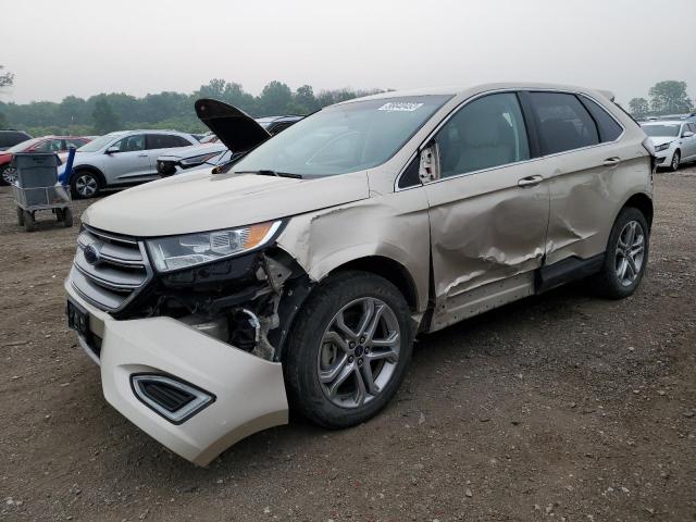 FORD EDGE TITAN 2017 2fmpk4k90hbc54907