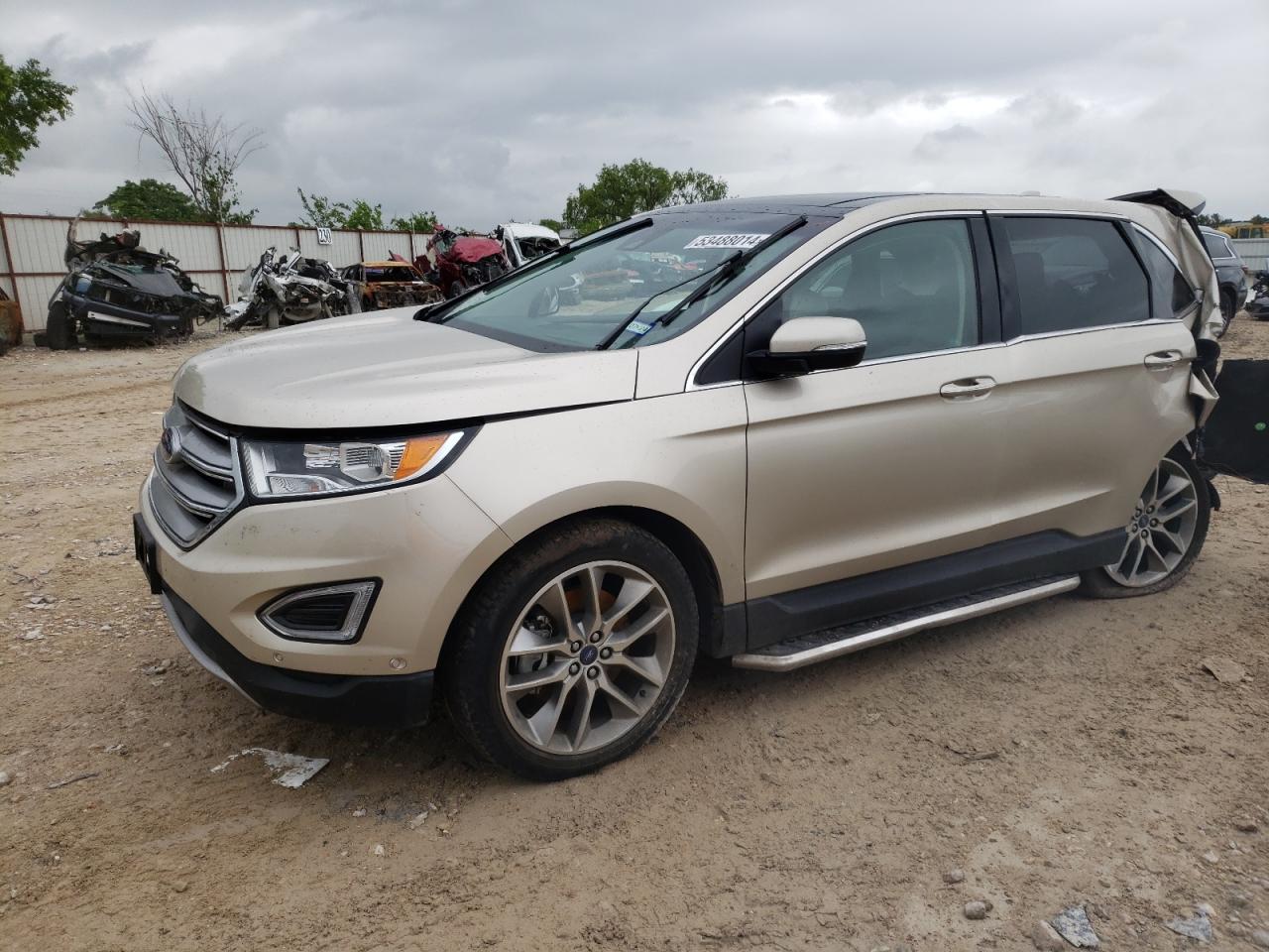 FORD EDGE 2018 2fmpk4k90jbb05032