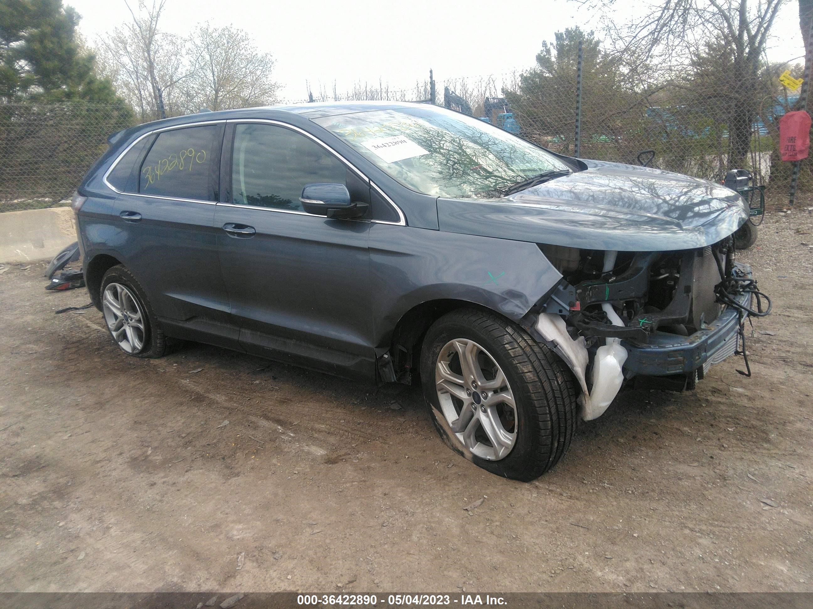 FORD EDGE 2018 2fmpk4k90jbb20663