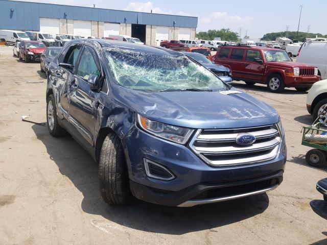 FORD EDGE TITAN 2018 2fmpk4k90jbb37947