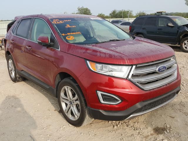 FORD EDGE TITAN 2018 2fmpk4k90jbb44655