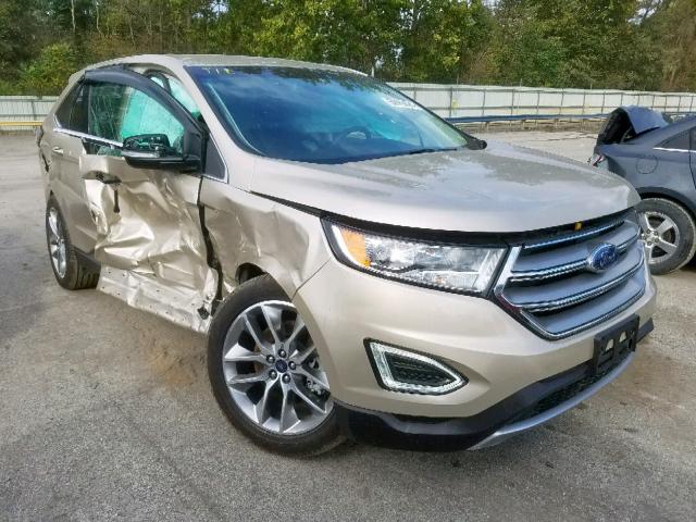 FORD EDGE TITAN 2018 2fmpk4k90jbc22609