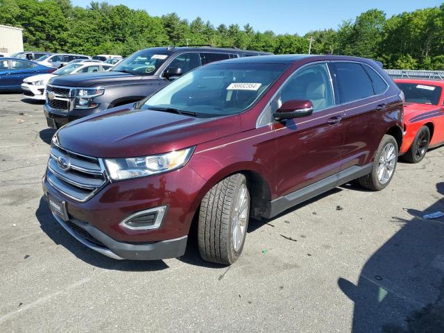 FORD EDGE TITAN 2018 2fmpk4k90jbc29978