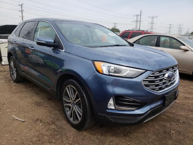 FORD EDGE TITAN 2019 2fmpk4k90kbc16567