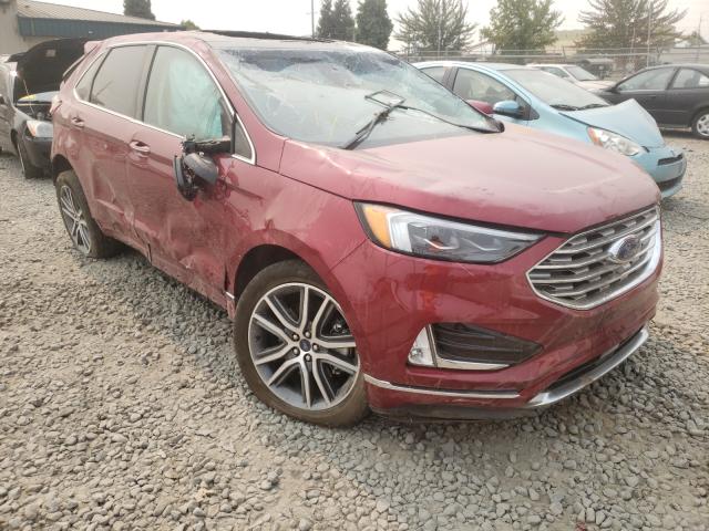 FORD EDGE TITAN 2019 2fmpk4k90kbc63680