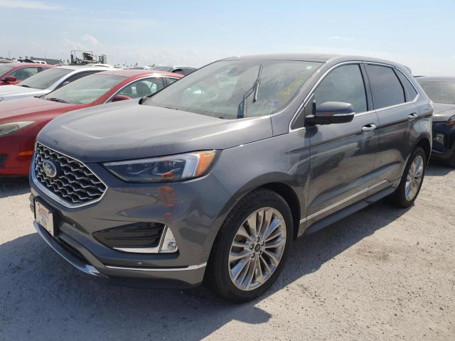 FORD EDGE TITAN 2022 2fmpk4k90nba64150