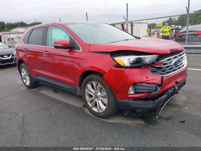 FORD EDGE 2022 2fmpk4k90nba75858