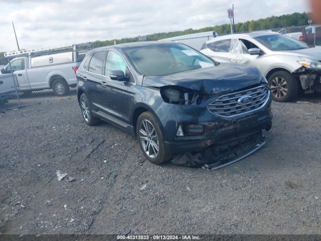 FORD EDGE 2022 2fmpk4k90nba86570