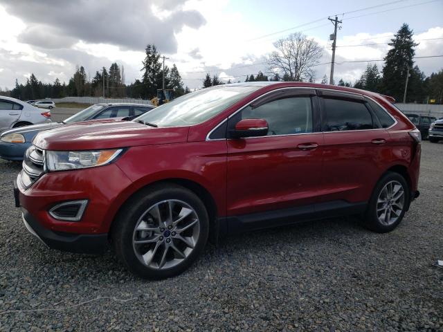 FORD EDGE TITAN 2015 2fmpk4k91fbb28309