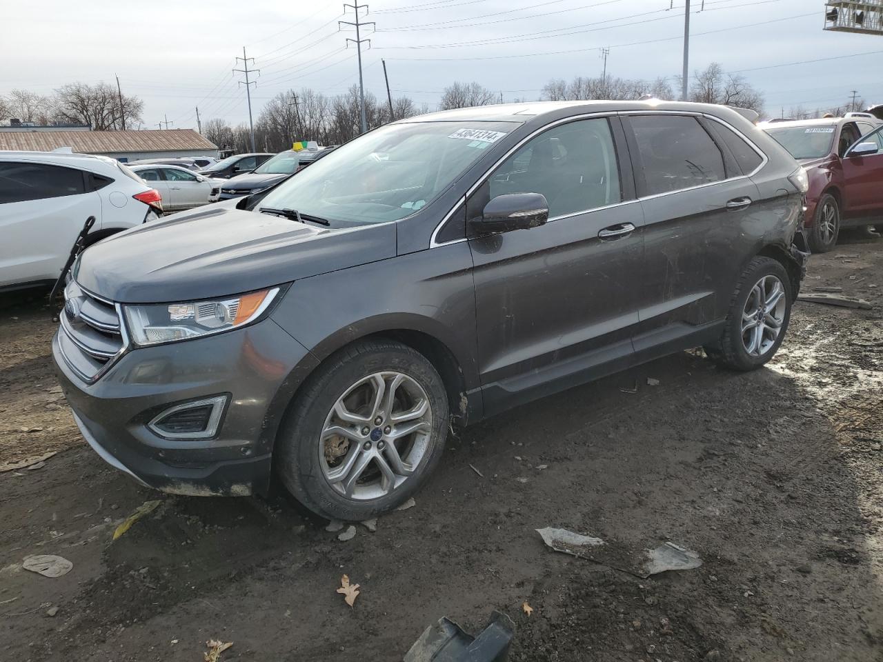 FORD EDGE 2015 2fmpk4k91fbc08127