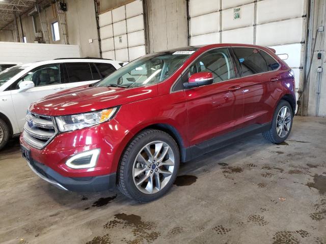 FORD EDGE TITAN 2017 2fmpk4k91hbb43363