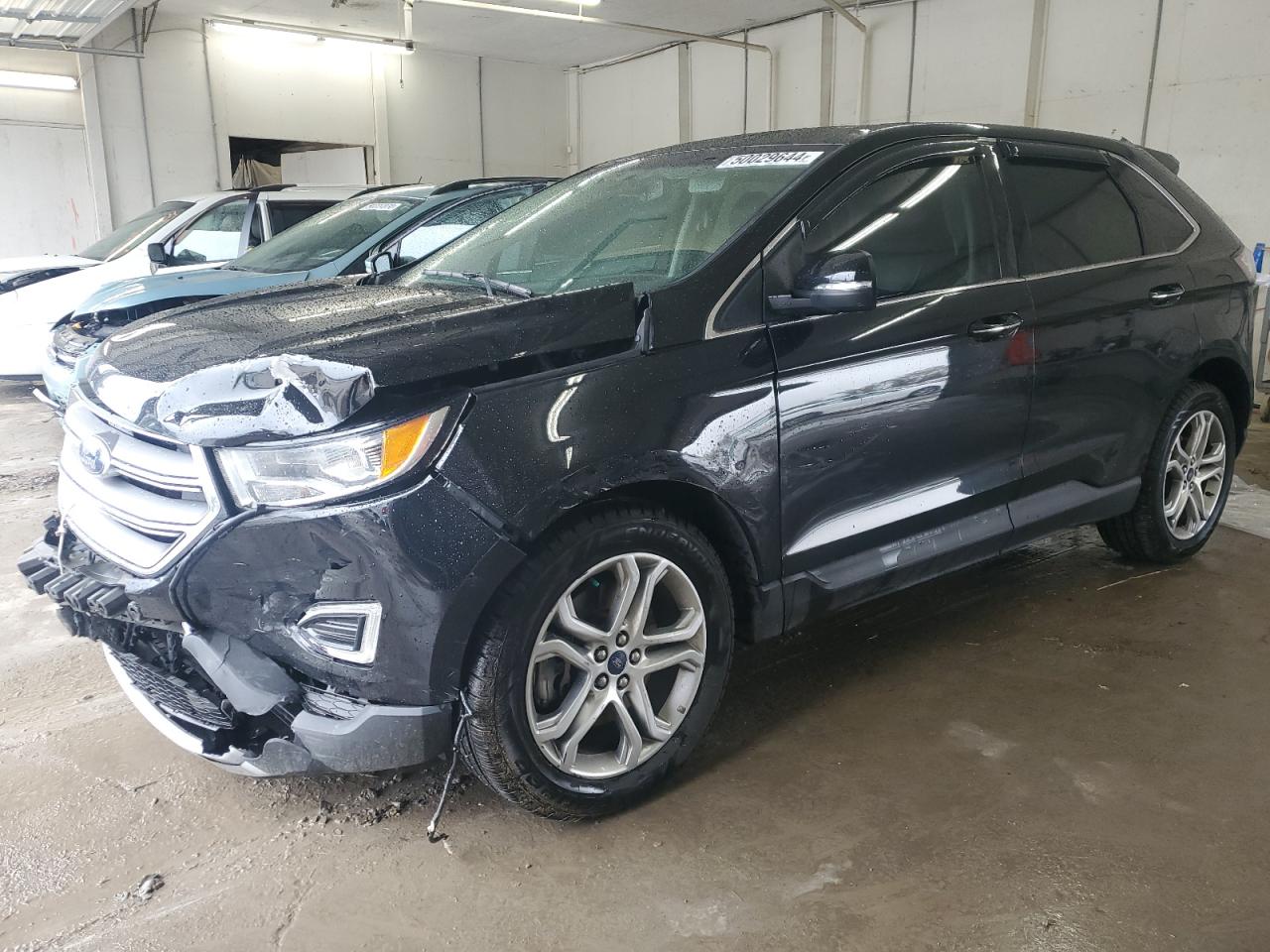 FORD EDGE 2017 2fmpk4k91hbb69607