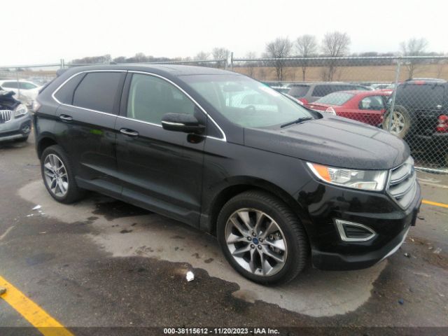 FORD EDGE 2017 2fmpk4k91hbb81997