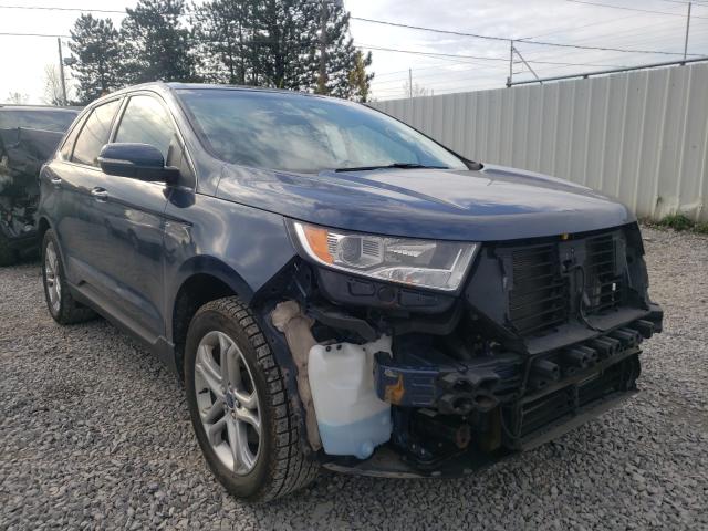 FORD EDGE TITAN 2017 2fmpk4k91hbb82437