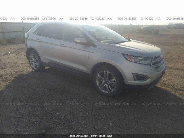 FORD EDGE 2017 2fmpk4k91hbb98105