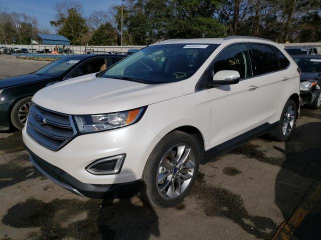 FORD EDGE TITAN 2017 2fmpk4k91hbc07112