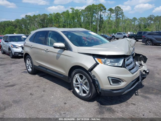 FORD EDGE 2017 2fmpk4k91hbc13296