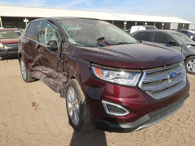 FORD EDGE TITAN 2017 2fmpk4k91hbc27067