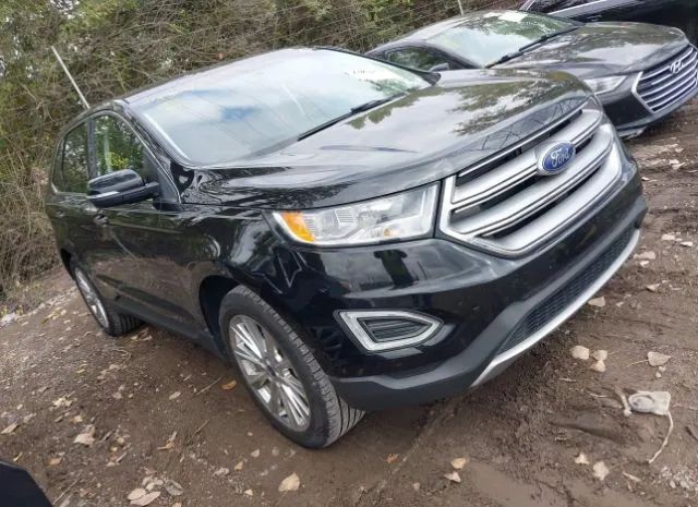 FORD EDGE 2017 2fmpk4k91hbc61977