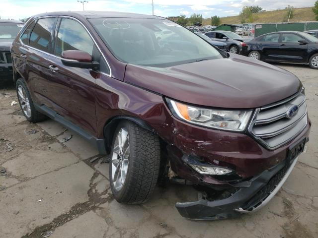 FORD EDGE TITAN 2018 2fmpk4k91jbc18746