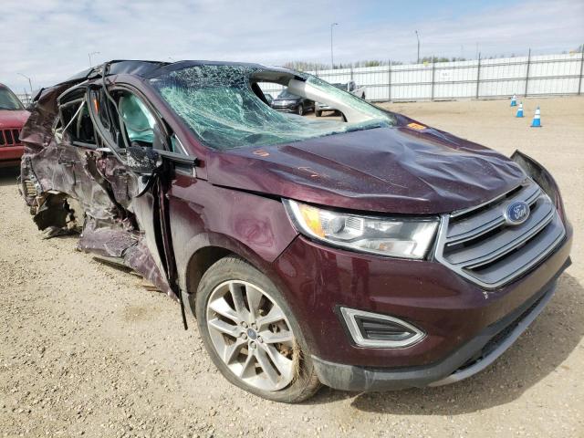 FORD EDGE TITAN 2018 2fmpk4k91jbc56803