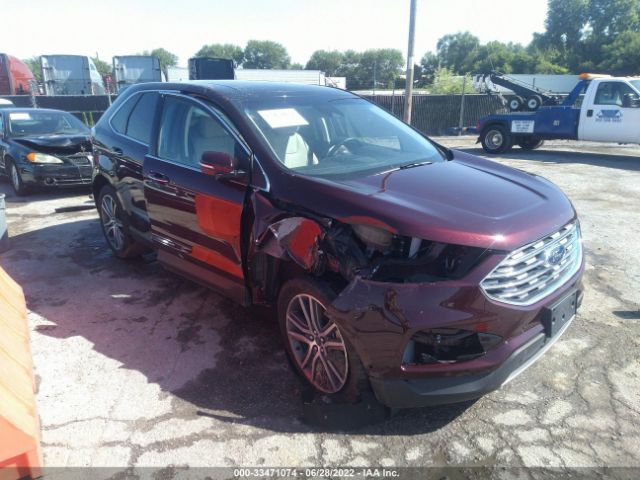 FORD EDGE 2019 2fmpk4k91kbb21614