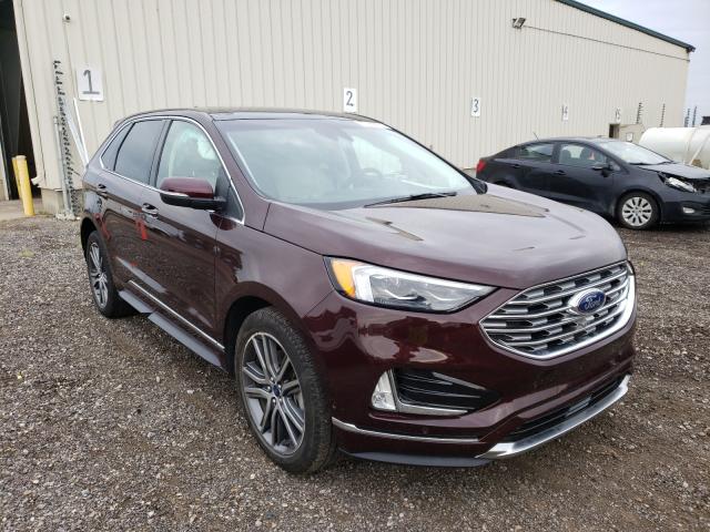 FORD EDGE TITAN 2019 2fmpk4k91kbb29552