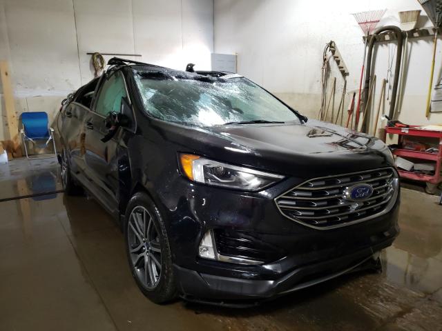 FORD EDGE TITAN 2019 2fmpk4k91kbb32080