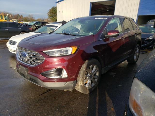 FORD EDGE TITAN 2019 2fmpk4k91kbb39935