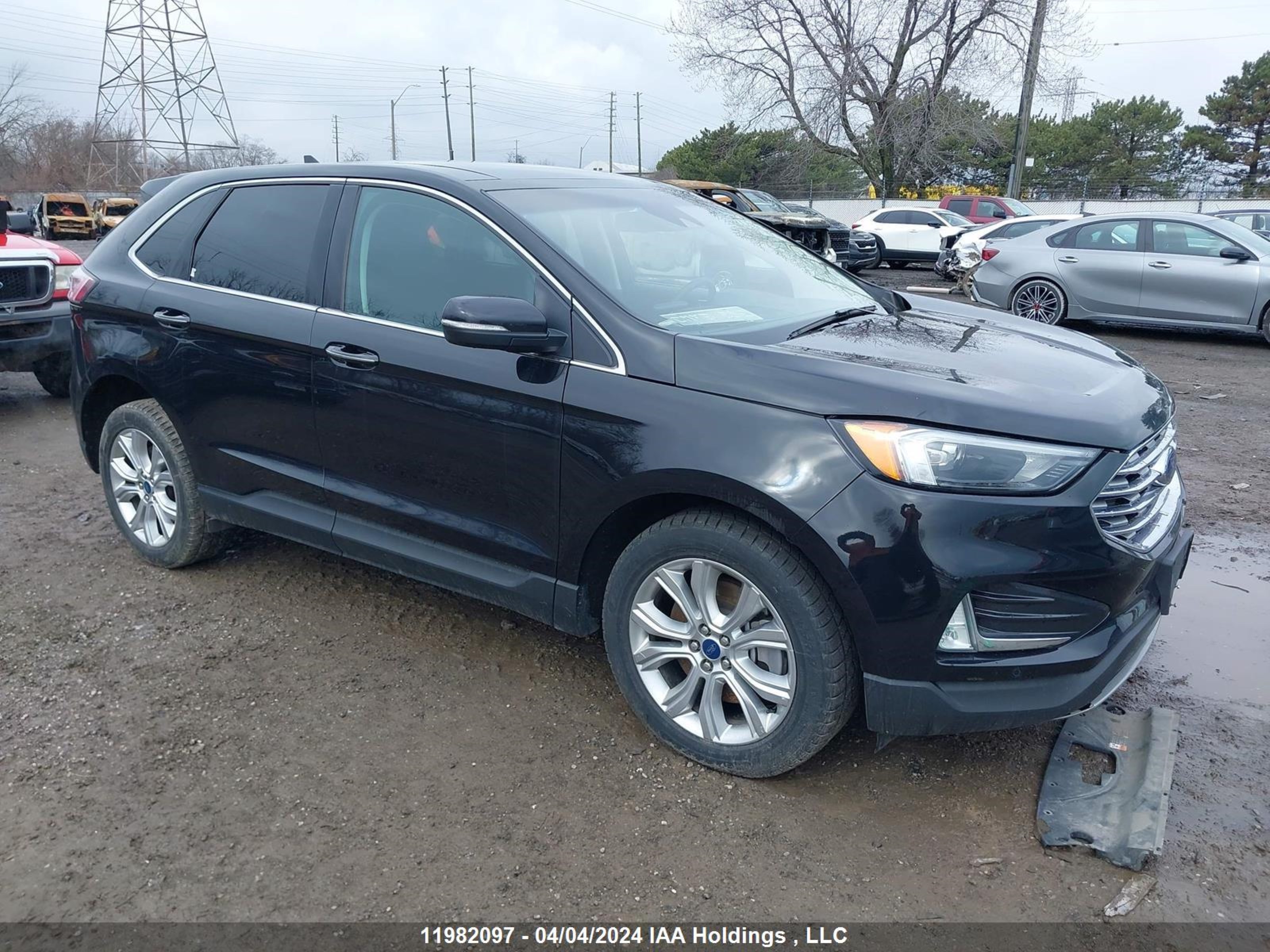 FORD EDGE 2022 2fmpk4k91nba46868