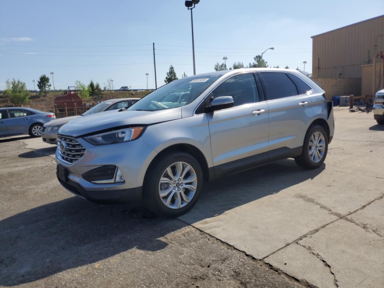 FORD EDGE 2022 2fmpk4k91nba51682