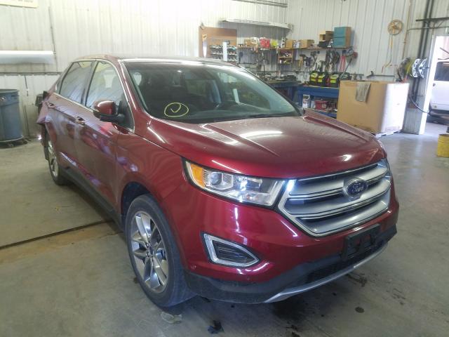 FORD EDGE TITAN 2015 2fmpk4k92fbb20171