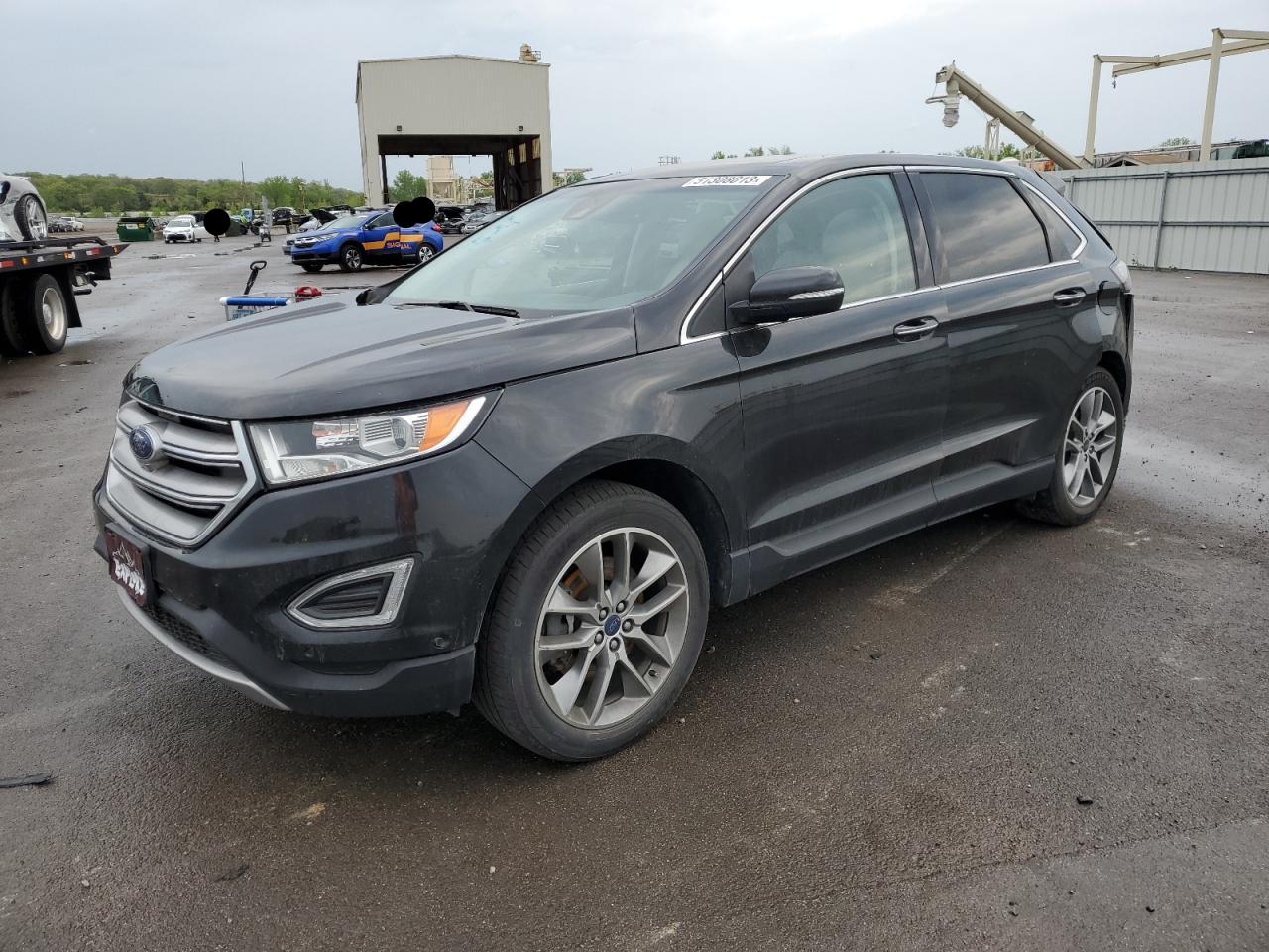 FORD EDGE 2015 2fmpk4k92fbc15085