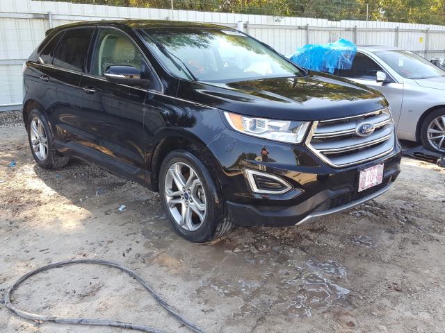 FORD EDGE TITAN 2017 2fmpk4k92hbb05754