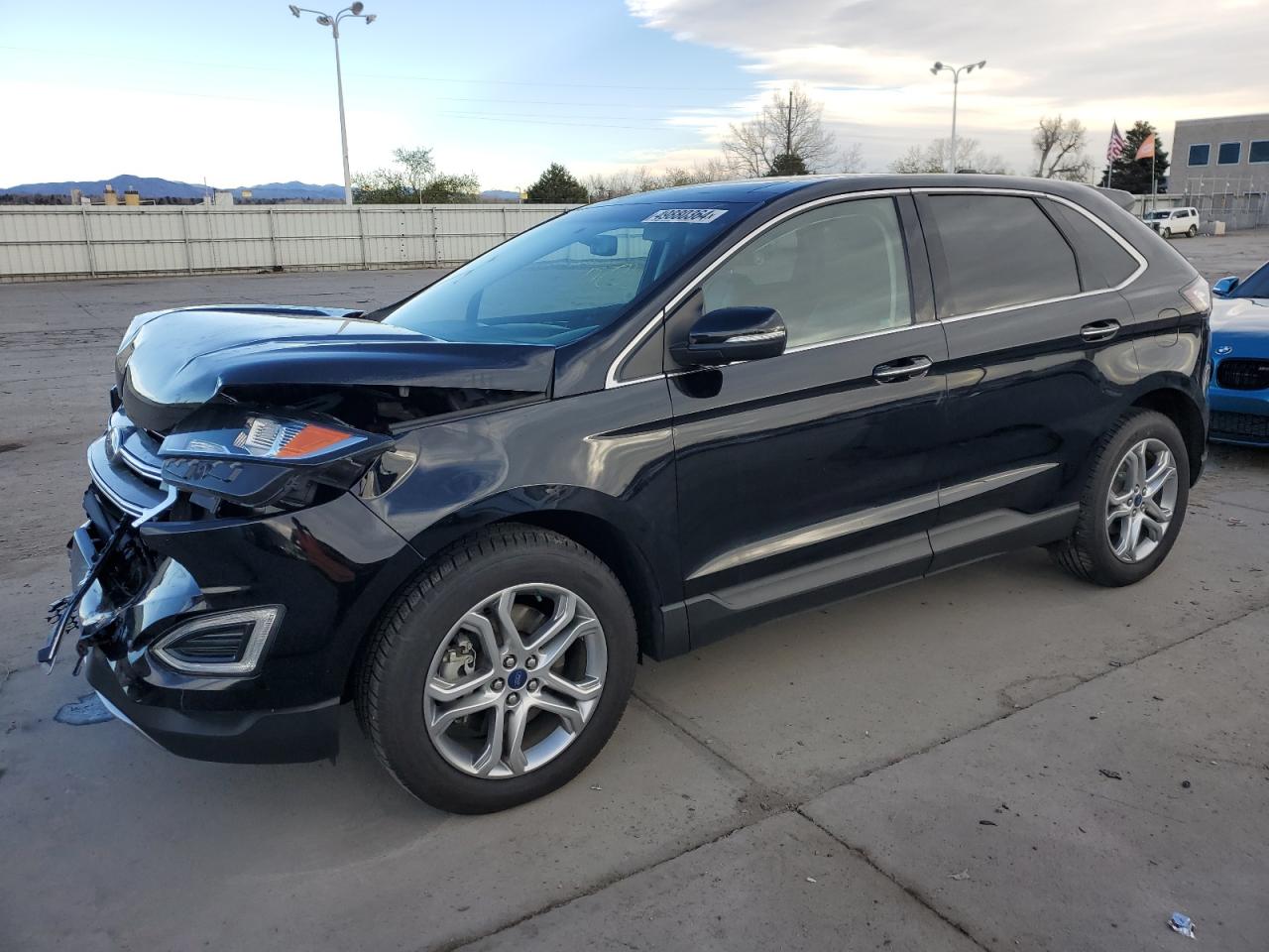 FORD EDGE 2017 2fmpk4k92hbb20500