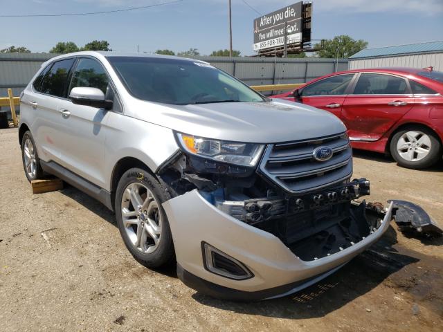 FORD EDGE TITAN 2017 2fmpk4k92hbb29004