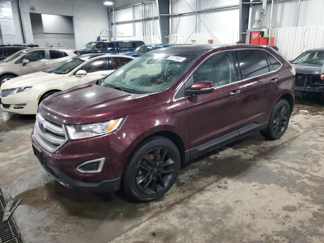 FORD EDGE TITAN 2017 2fmpk4k92hbb43355