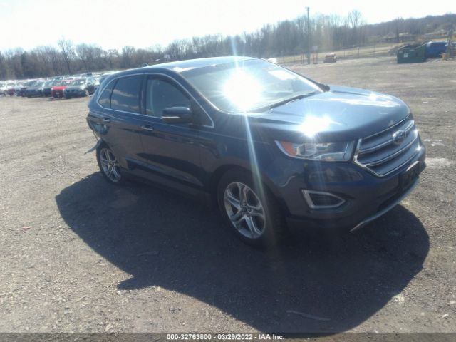 FORD EDGE 2017 2fmpk4k92hbb52928