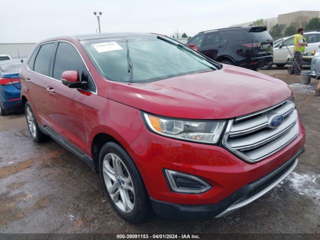 FORD EDGE 2017 2fmpk4k92hbb62651