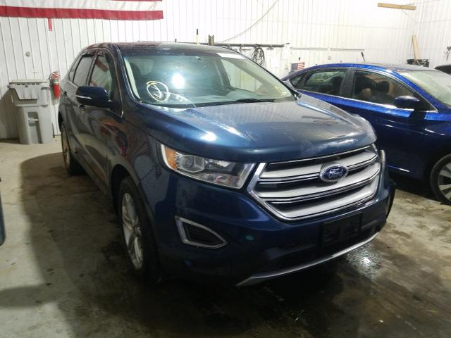 FORD EDGE TITAN 2017 2fmpk4k92hbb67171