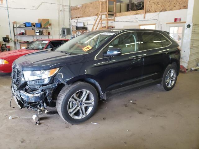 FORD EDGE TITAN 2017 2fmpk4k92hbb67977