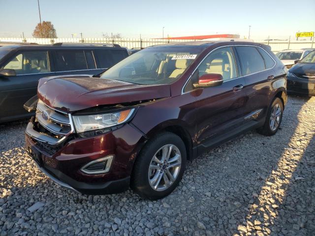 FORD EDGE TITAN 2017 2fmpk4k92hbb72452