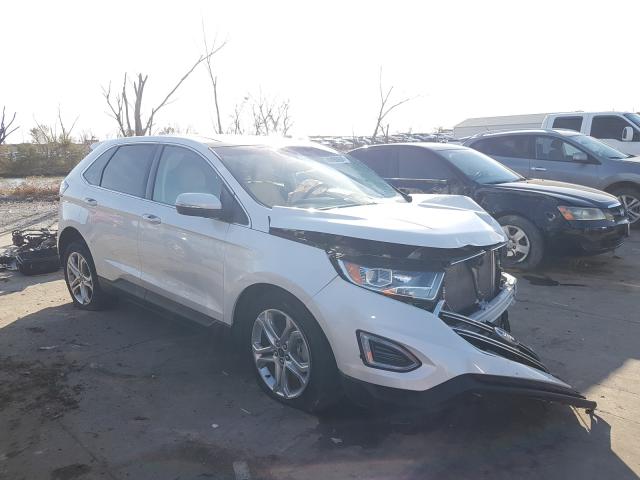 FORD EDGE TITAN 2017 2fmpk4k92hbb98436